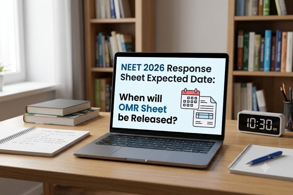 NEET 2026 Response Sheet Expected Date: When will OMR Sheet be Released?