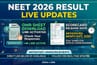 NEET 2026 Result LIVE Updates: OMR Sheet Download Link Activated; Scorecard Release Date