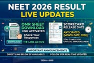 NEET 2026 Result LIVE Updates: OMR Sheet Download Link Activated; Scorecard Release Date