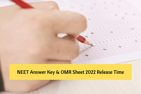 NEET 2022 Answer Key & OMR Sheet Release Time
