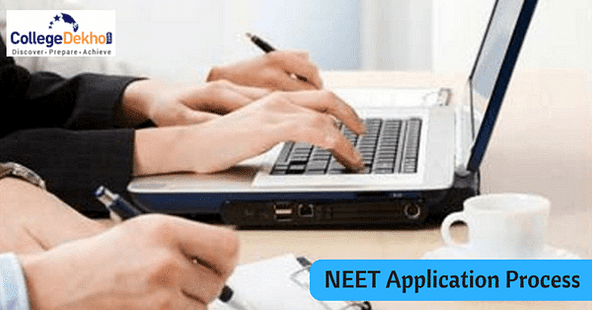 NEET 2018 Application Process