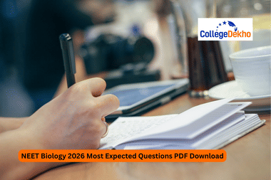 NEET Biology 2026 Most Expected Questions PDF