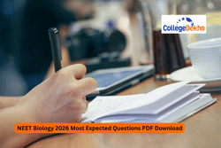 NEET Biology 2026 Most Expected Questions PDF Download