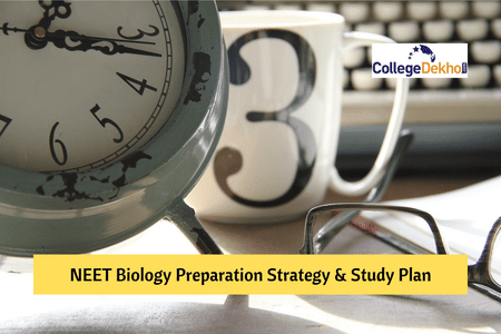 नीट बायोलॉजी स्टडी प्लान 2026 (NEET Biology Study Plan 2026 in Hindi): स्ट्रेटजी, टाइम टेबल और टॉपिक वाइज वेटेज
