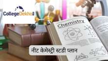 नीट केमेस्ट्री स्टडी प्लान 2026 (NEET Chemistry Study Plan 2026 in Hindi): प्रिपरेशन स्ट्रेटजी, टाइमटेबल, चेप्टर वाइज वेटेज यहां देखें