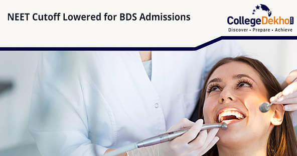 DCI Revised NEET Cut-off For BDS Admissions