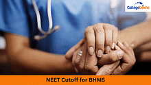 NEET 2024 Cutoff for BHMS - General, OBC, SC, ST Category