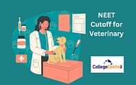 वेटरनरी के लिए नीट 2024 कटऑफ (NEET 2024 Cutoff for Veterinary in Hindi): जनरल, ओबीसी, एससी और एसटी के लिए अपेक्षित कटऑफ देखें