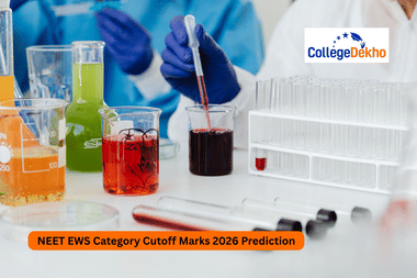 NEET EWS Category Cutoff Marks 2026 Prediction