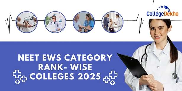 NEET EWS Category Rank-wise Colleges