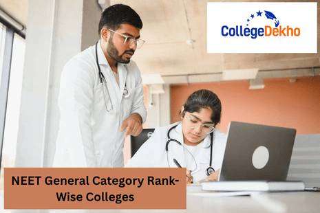 NEET General Category Rank-Wise Colleges 2025