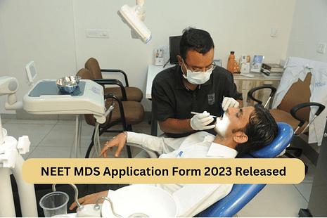 NEET MDS Application Form 2023
