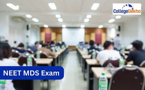 NEET MDS 2025 Exam Dates