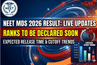 NEET MDS Result 2026 Live Updates: Ranks to be declared SOON; Expected Release Time & Cutoff Trends