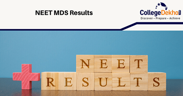 NEET MDS Results