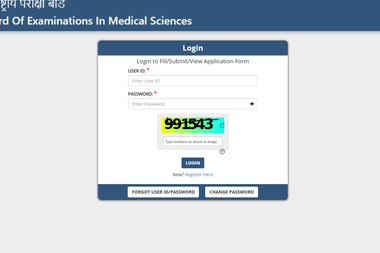 NEET MDS Test City Intimation 2026 on April 22