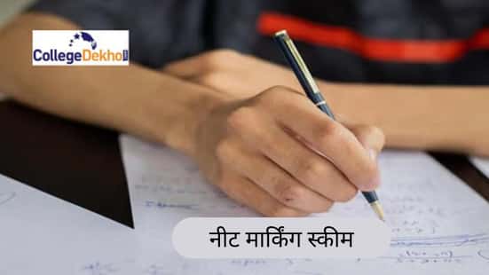 नीट मार्किंग स्कीम 2026 (NEET Marking Scheme 2026 in Hindi)