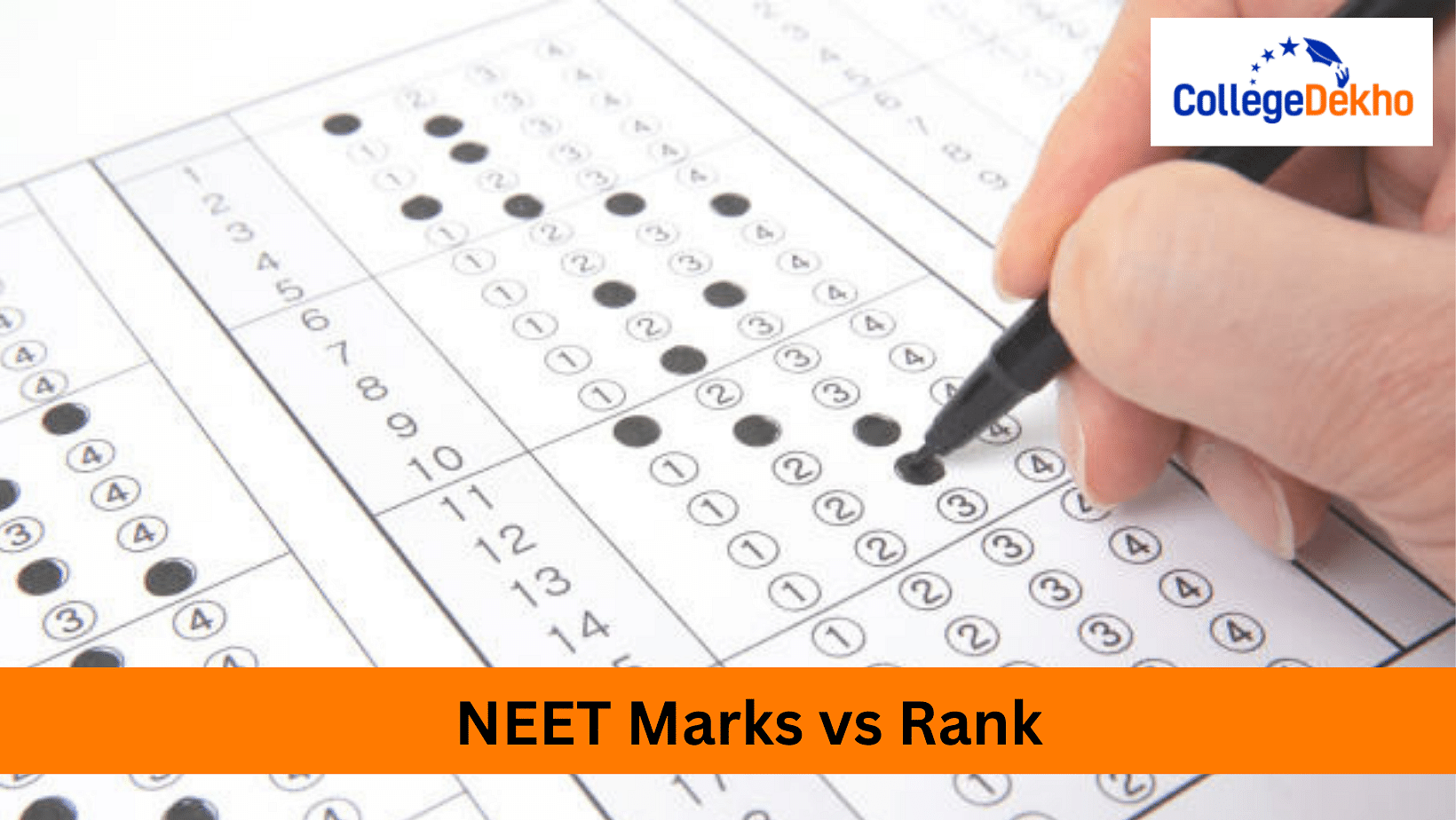 NEET 2024 Marks Vs Rank: Check NEET Percentile Analysis | CollegeDekho