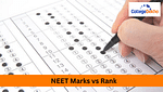 NEET 2024 marks vs rank