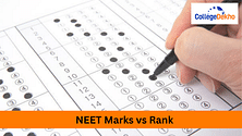 NEET 2024 Marks vs Rank: Check NEET Percentile Analysis