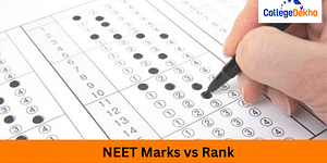 NEET 2024 marks vs rank