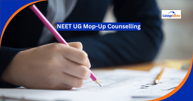 Mop Round in NEET-UG