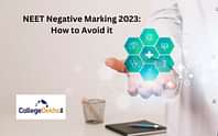 How to Reduce Negative Marking in NEET 2025