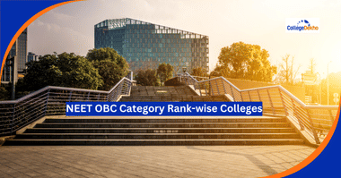 NEET OBC Category Rank vs Colleges