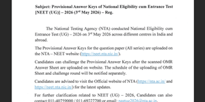 NEET OMR Response Sheet 2026 Release Date Prediction