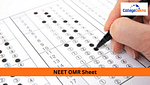 NEET 2024 OMR Sheet