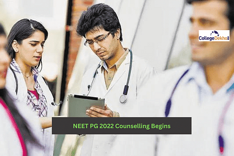 NEET PG 2022 Counselling Begins