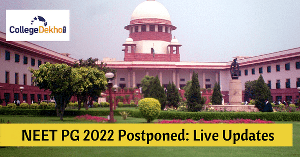 NEET PG SC Live Update, NEET PG 2022 Postponed, NEET PG 2022 Important Dates