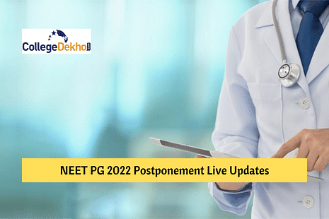 NEET PG 2022 Postponement Live Updates