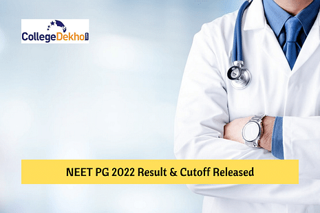 NEET PG 2022 Result, Cutoff Released: Download Result PDF & Category-wise Cutoff