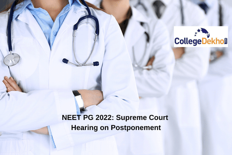 NEET PG 2022: Supreme Court Hearing on Postponement after 10:30 AM Today