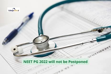 NEET PG 2022 will not be Postponed: Reports