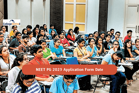 NEET PG 2023 Application Form Date