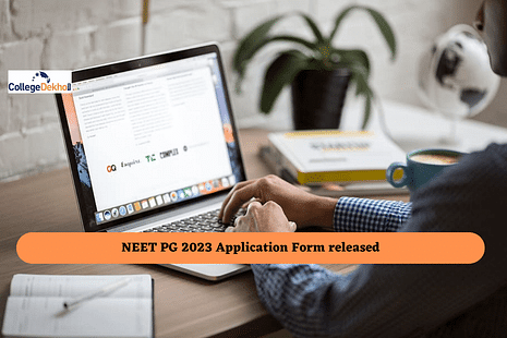NEET PG 2023 Application Form released