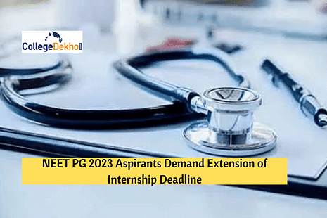NEET PG 2023 Eligibility Criteria: Aspirants demand extension of internship cutoff date