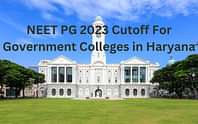 NEET PG 2024 Cutoff for Government Colleges in Haryana (Expected)