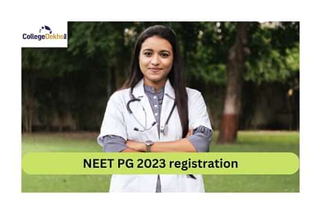 NEET PG 2023 registration