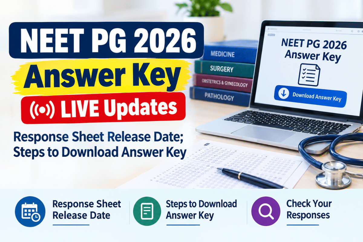 NEET PG 2026 Answer Key LIVE Updates: Response Sheet Release Date; Steps to  Download Key | CollegeDekho