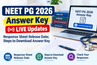 NEET PG 2026 Answer Key LIVE Updates: Response Sheet Release Date; Steps to Download Key
