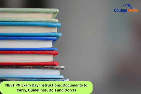NEET PG 2026 Exam Day Instructions