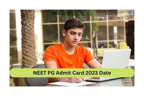 NEET PG Admit Card 2023
