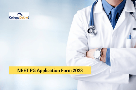 NEET PG Application Form 2023