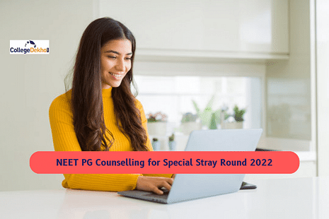 NEET PG Counselling 2022 for Special Stray Round