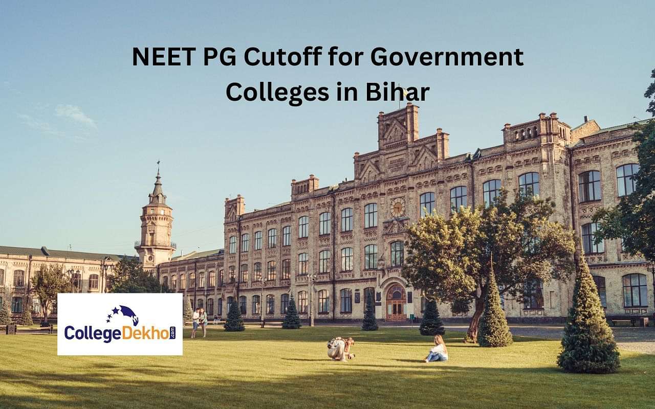 2023 Bihar NEET PG Cutoff