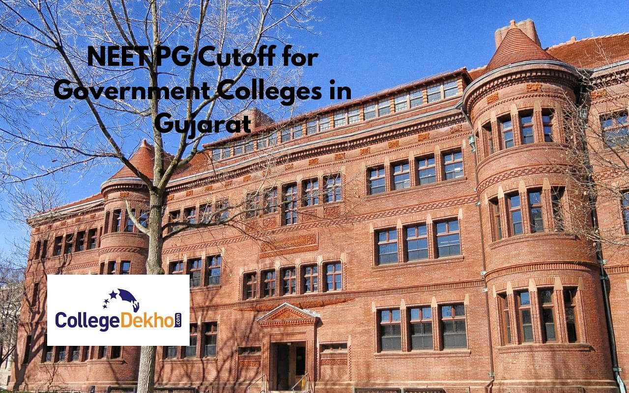 NEET PG 2023 Cutoff for Government Colleges in Gujarat Expected