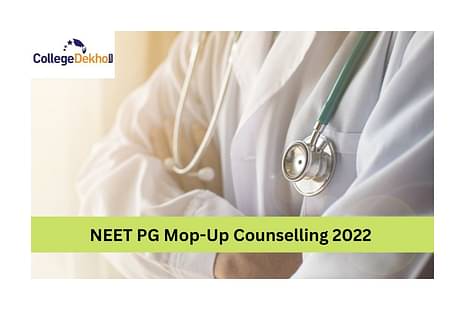 NEET PG Mop-Up Counselling 2022